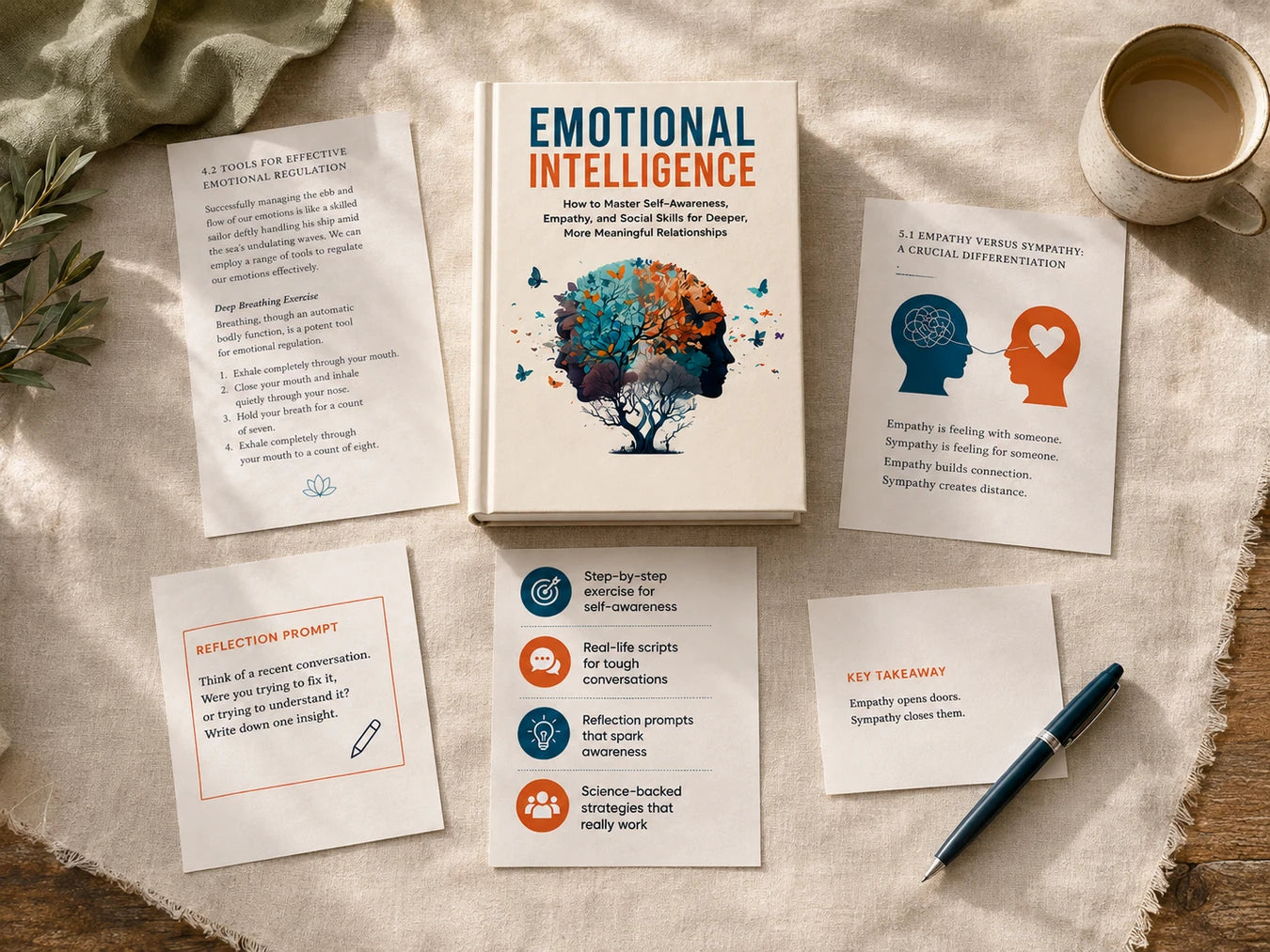 Emotional Intelligence | Self-Awareness, Empathy & Better Relationships — inside