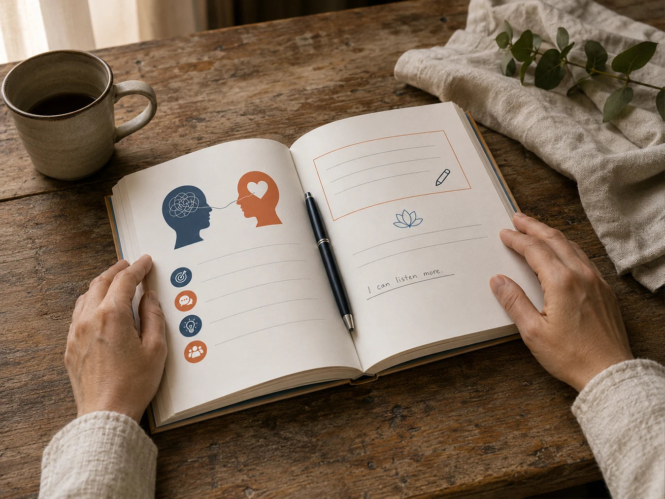 Emotional Intelligence | Self-Awareness, Empathy & Better Relationships — how it works