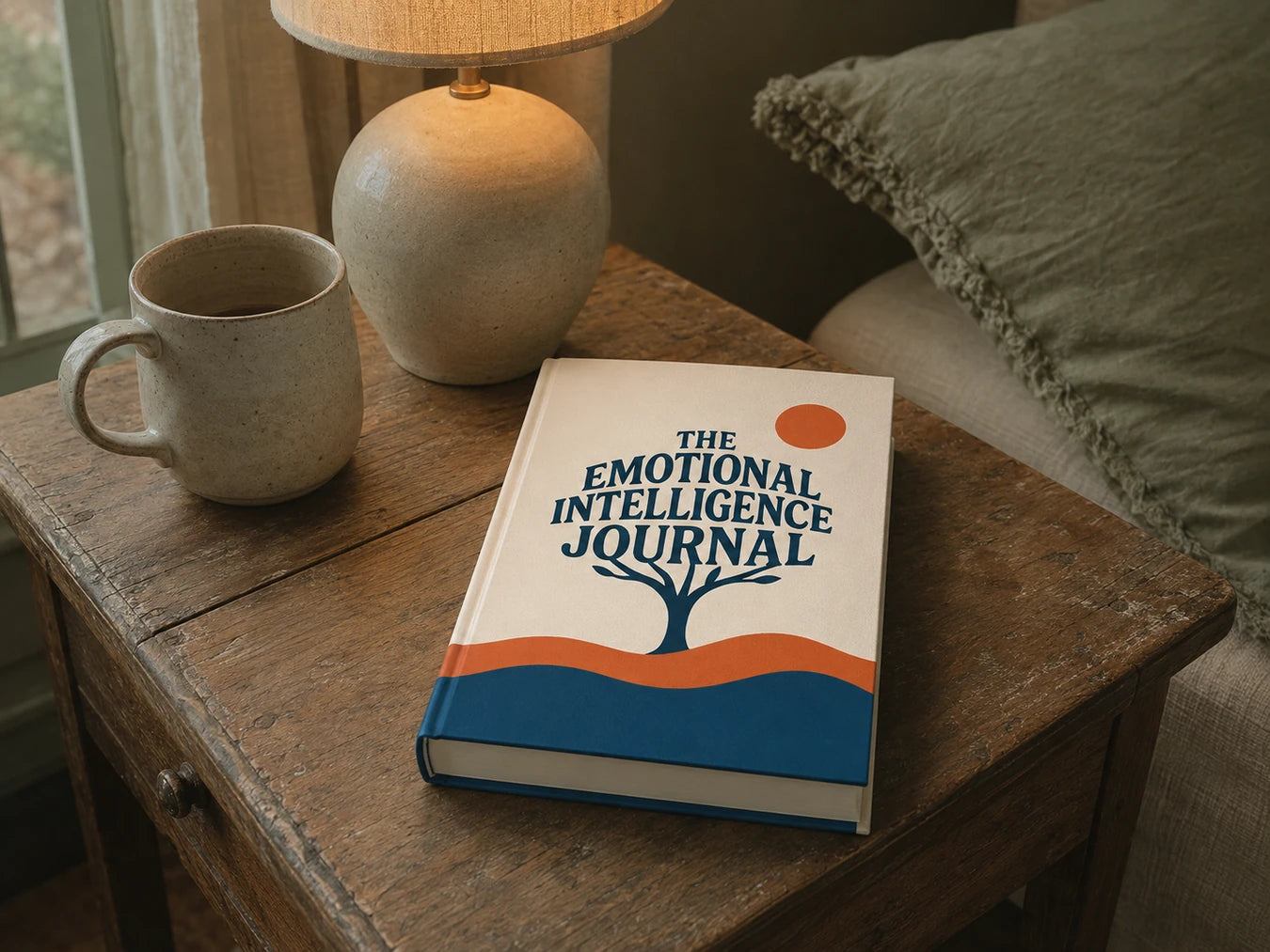 The Emotional Intelligence Journal | Guided Daily Journal for Self-Awareness & Emotional Resilience