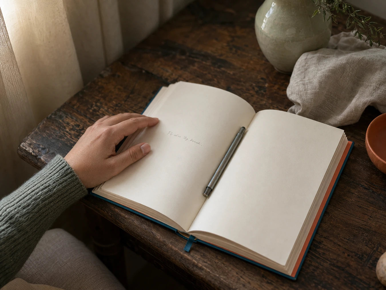 The Emotional Intelligence Journal | Guided Daily Journal for Self-Awareness & Emotional Resilience — how it works